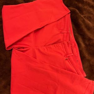 Talbots Salmon Ankle Jeggings. Size 14.